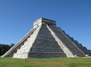 Maya-Tempel Chichén Itzá